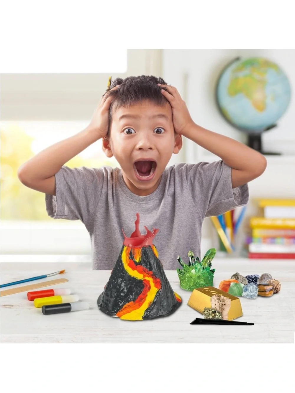 National Geographic Earth Science activity Kit - new in box